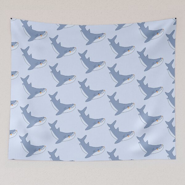 Item preview, Cute Shark art designed and sold by Mayarart.