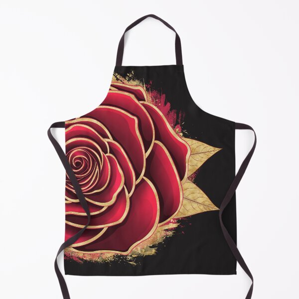 Item preview, Gold-Lined Red Rose designed and sold by Angele Gougeon.