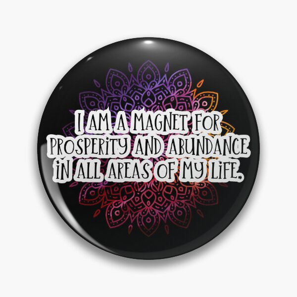 Item preview, Affirmation Mandala Uplifting Abundant Flow 1 designed and sold by Magnuna.