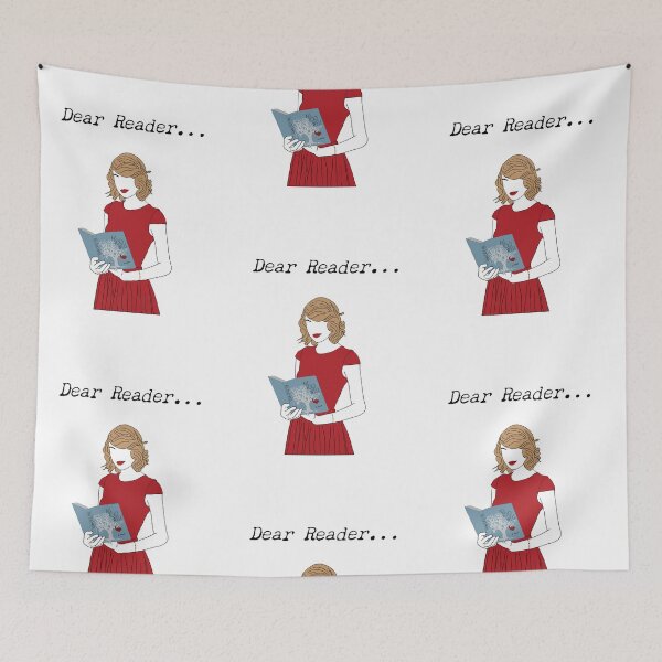 Item preview, Dear Reader… designed and sold by ApolloStudiosUK.