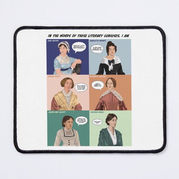 Item preview, In the words of these literary geniuses I am... designed and sold by Annalisa-Jones.
