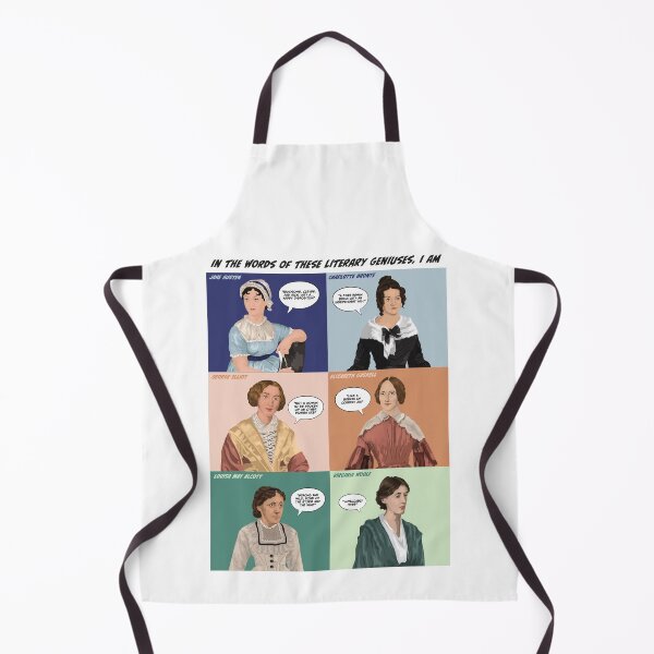 Item preview, In the words of these literary geniuses I am... designed and sold by Annalisa-Jones.