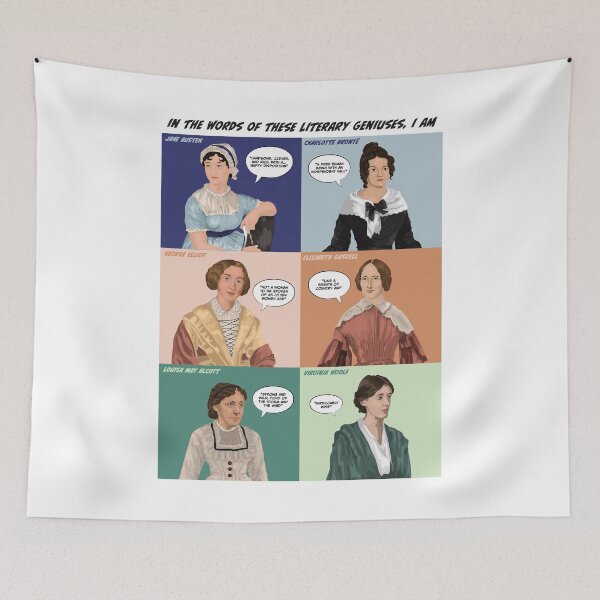 Item preview, In the words of these literary geniuses I am... designed and sold by Annalisa-Jones.