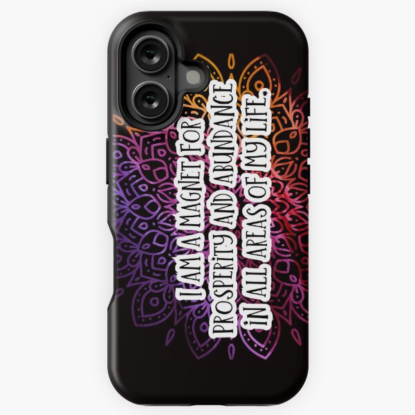 Item preview, Affirmation Mandala Uplifting Abundant Flow 1 designed and sold by Agnieszka Kosiec.