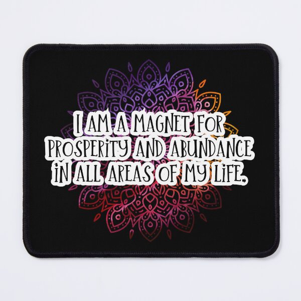 Item preview, Affirmation Mandala Uplifting Abundant Flow 1 designed and sold by Magnuna.