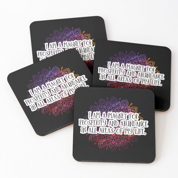 Item preview, Affirmation Mandala Uplifting Abundant Flow 1 designed and sold by Magnuna.