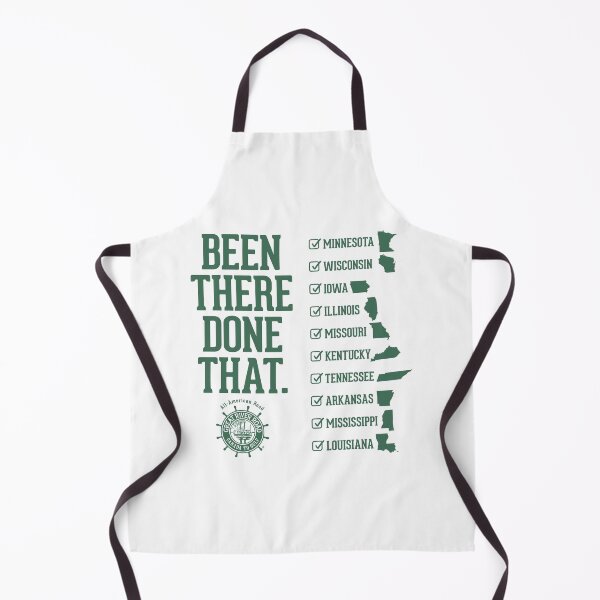 Item preview, Been There Done That - State Checklist - Green designed and sold by Great River Road Store.
