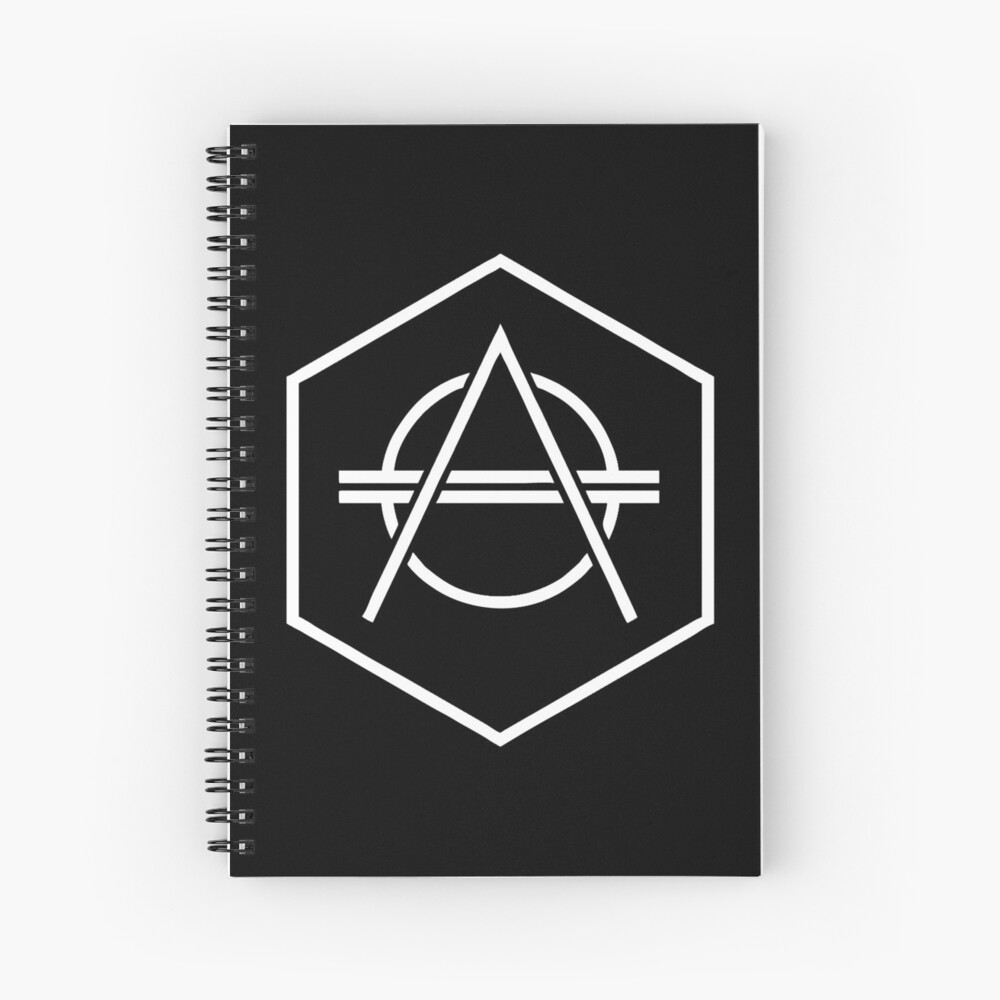 Don Diablo Logo Spiral Notebook For Sale By Virtusdesign Redbubble   Sn,x1000 Pad,1000x1000,f8f8f8.u9 