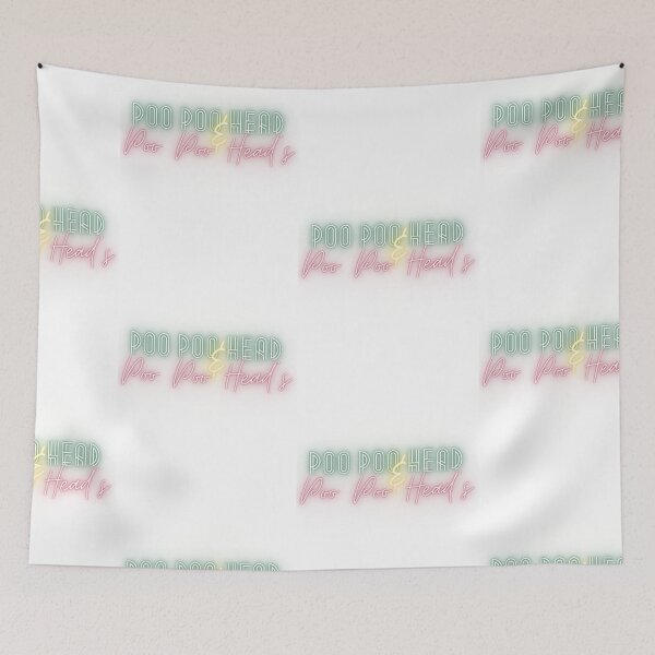 Item preview, poo poo heads, scwartz and sandy's sign designed and sold by lohtus.