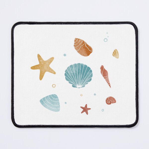 Item preview, Colorful hand drawn seashells designed and sold by Aleksse.