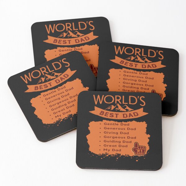 Item preview, World Best Dad - Father's Day  designed and sold by Lovegesture.