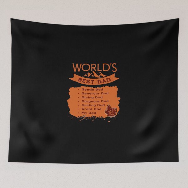Item preview, World Best Dad - Father's Day  designed and sold by Lovegesture.