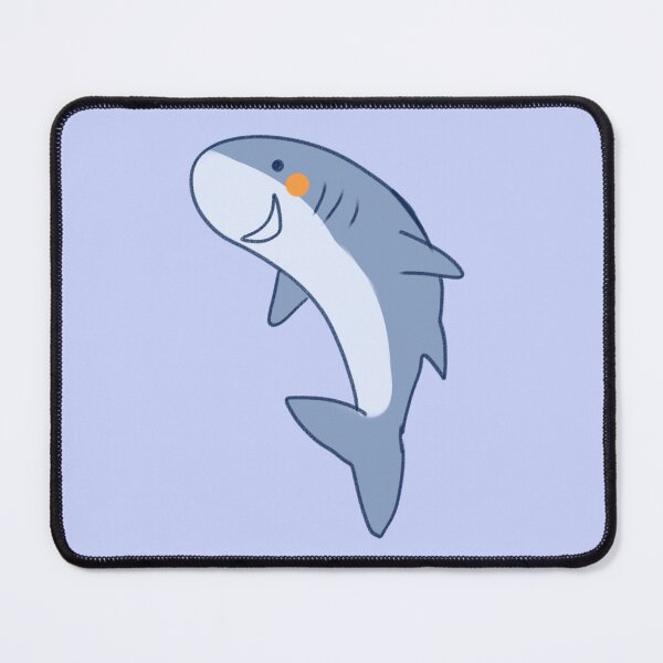 Item preview, Cute Shark illustration designed and sold by Mayarart.