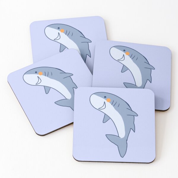 Item preview, Cute Shark illustration  designed and sold by Mayarart.