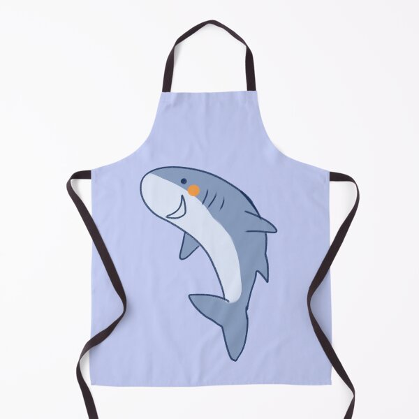 Item preview, Cute Shark illustration designed and sold by Mayarart.