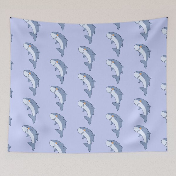 Item preview, Cute Shark illustration  designed and sold by Mayarart.