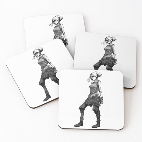 Item preview, Street Punk Skater Diva designed and sold by Calvin Innes.