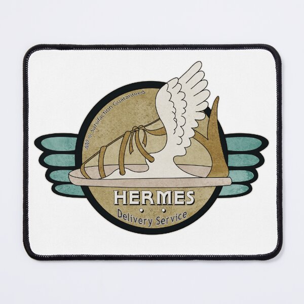Item preview, Hermes' Delivery Service retro Greek logo designed and sold by Angele Gougeon.