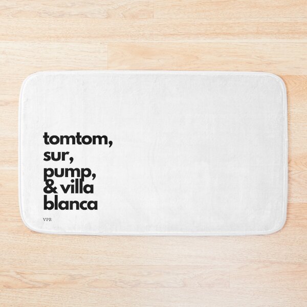 Item preview, tomtom, sur, pump, & villa blanca designed and sold by lohtus.