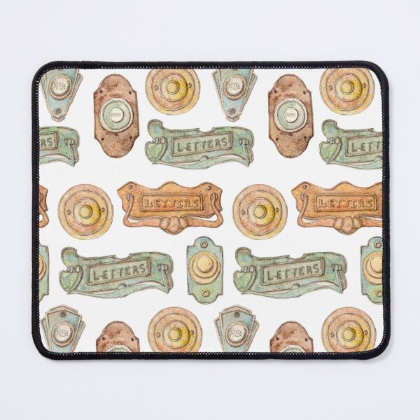 Item preview, Door Furniture Doorbells, Letter Boxes and Knockers. designed and sold by rosieredbox.