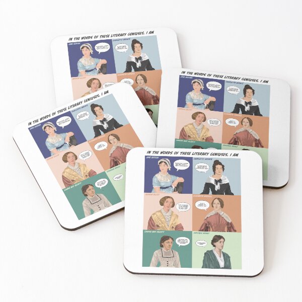 Item preview, In the words of these literary geniuses I am... designed and sold by Annalisa-Jones.