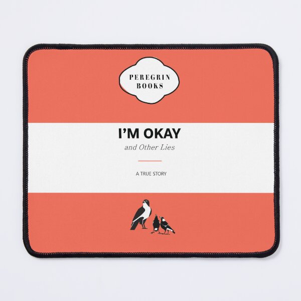 Item preview, I'm Okay and Other Lies - Parody Book Cover designed and sold by Corinne Alexa Jackson.