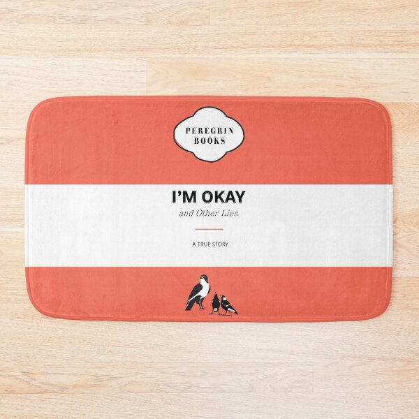 Item preview, I'm Okay and Other Lies - Parody Book Cover designed and sold by Corinne Alexa Jackson.