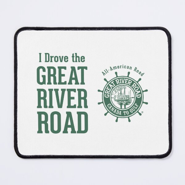 Item preview, I Drove the GRR - Graphic Logo - Green designed and sold by Great River Road Store.