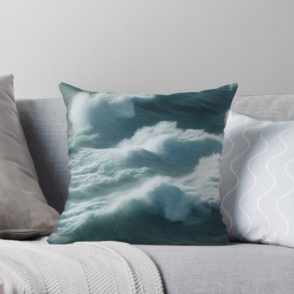 Item preview, Nautical Angry Ocean Waves - Crashing Together In The Sea designed and sold by BBGIFTSUK.