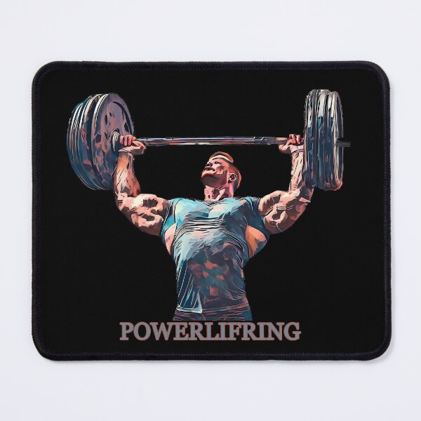 Item preview, Powerlifting designed and sold by angoma.