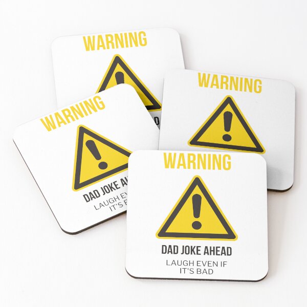 Item preview, Warning dad joke ahead designed and sold by SnapMood.