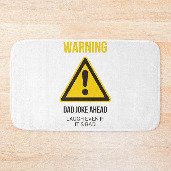 Item preview, Warning dad joke ahead designed and sold by SnapMood.