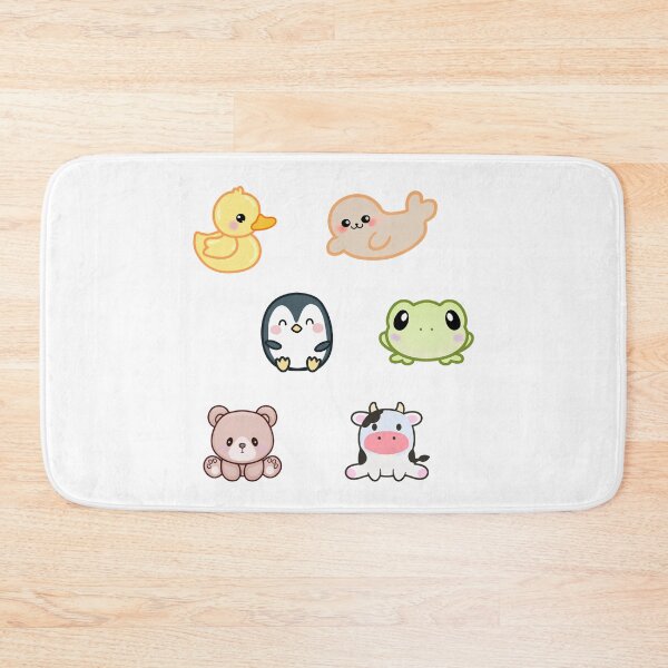 Item preview, Cute baby animals sticker pack designed and sold by wonderxwander.