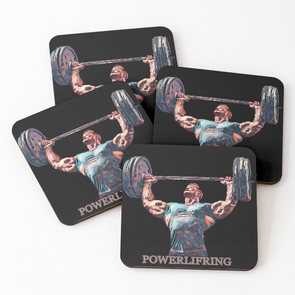 Item preview, Powerlifting designed and sold by angoma.