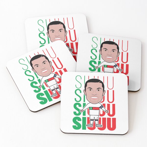 Item preview, Siuuu  portuguese legend 7 designed and sold by vectorlove.