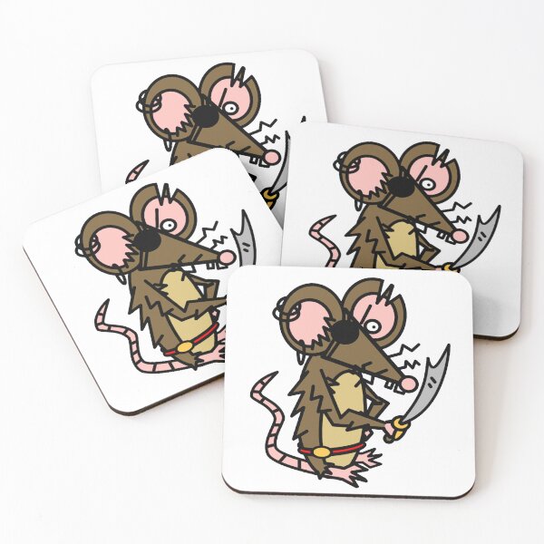 Item preview, PiRAT - rat or mouse swashbuckling pirate designed and sold by Michael Stewart.