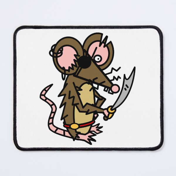 Artikelvorschau, PiRAT – verwegener Pirat mit Ratte oder Maus entworfen und verkauft von Michael Stewart.