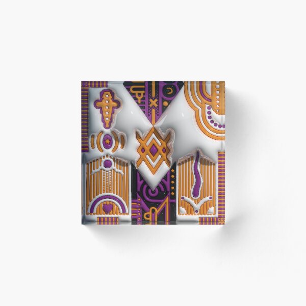 Item preview, M designed and sold by Daniel Pelavin.