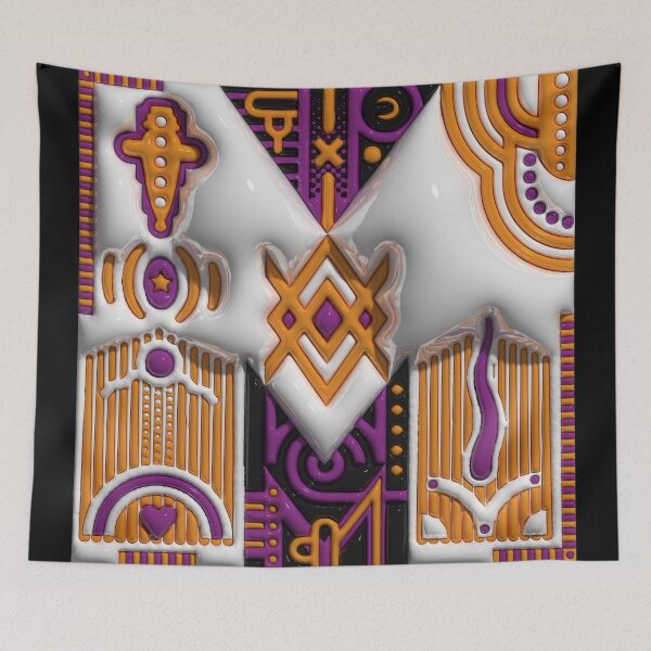 Item preview, M designed and sold by Daniel Pelavin.