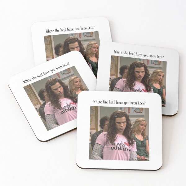 Item preview, where the hell have you been loca? designed and sold by mariaquiroz.
