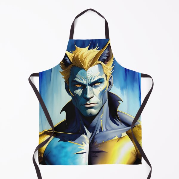 Item preview, Sexy Blue Gold Werewolf Man designed and sold by Erika V..