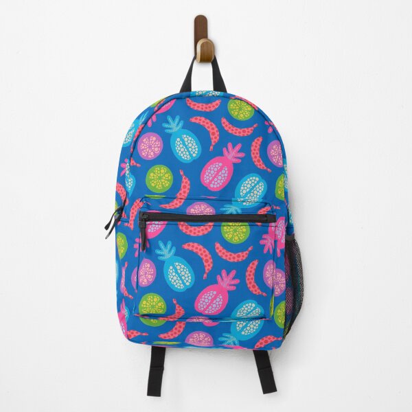 Item preview, TROPICAL FRUITS WITH LOTSA DOTS in Postmodern 1980s Colours - UnBlink Studio by Jackie Tahara designed and sold by Jackie Tahara of UnBlink Studio.