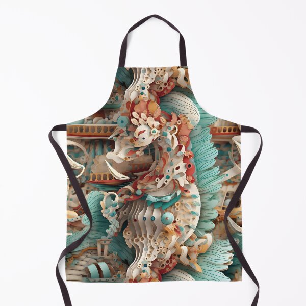 Item preview, Beach life trippy seahorse designed and sold by BopBopShop.