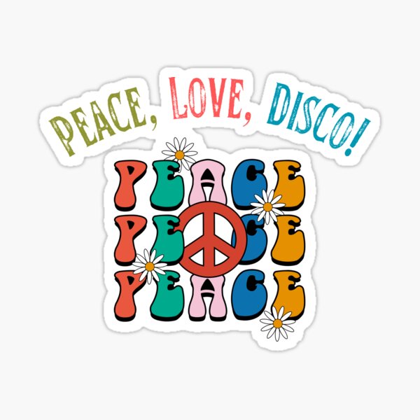 10 Hippie Postage Stamps Vintage 1970s Fashion Disco Peace Loving Postage  Stamps for Mailing