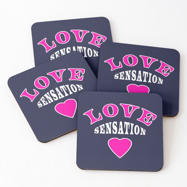 Item preview, LOVE SENSATION. PINK. designed and sold by 5hertz.