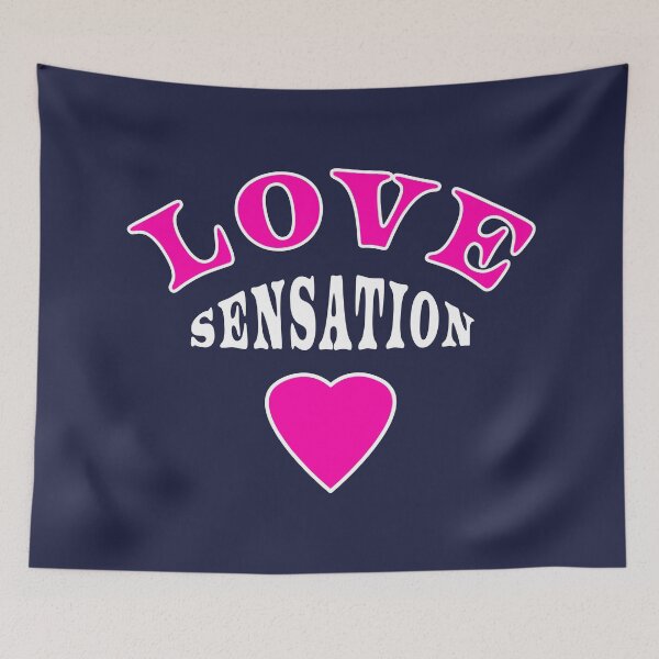 Item preview, LOVE SENSATION. PINK. designed and sold by 5hertz.