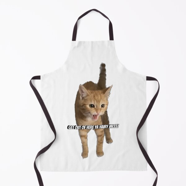 Item preview, Get out of here ya hairy mess! designed and sold by Kitty Shinanigans.