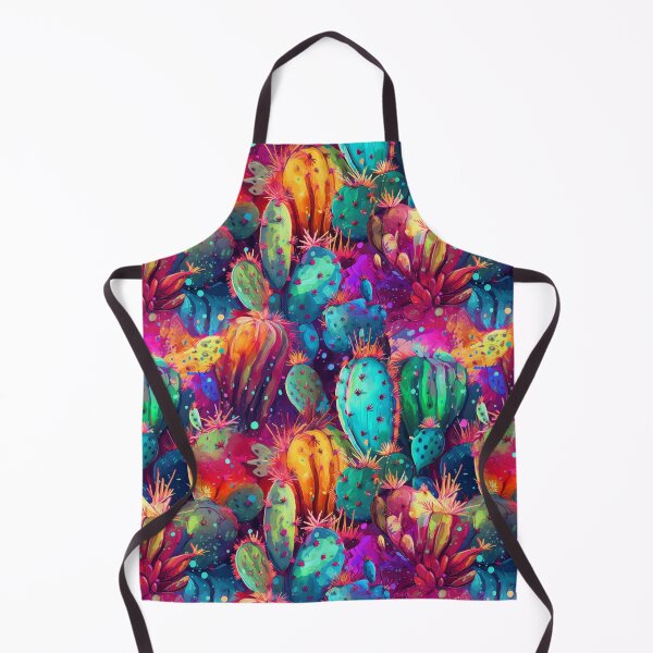 Item preview, Succulents and cacti pattern designed and sold by BloodRubyz.