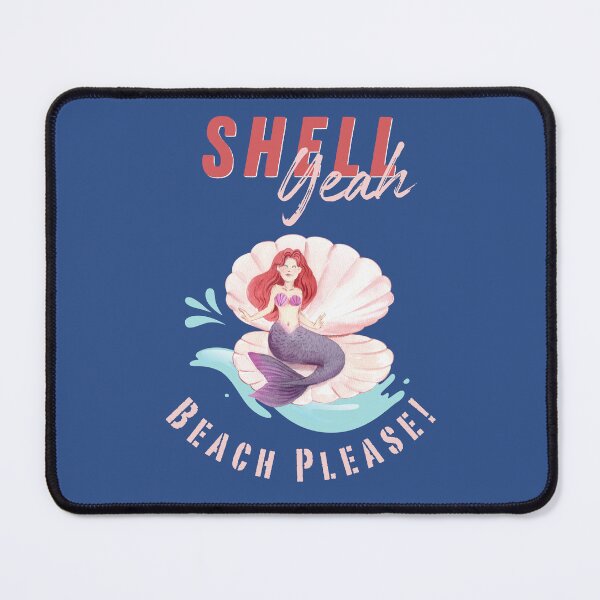 Item preview, Shell Yeah, Beach Please! - Funny Beach Quote designed and sold by Heartee.