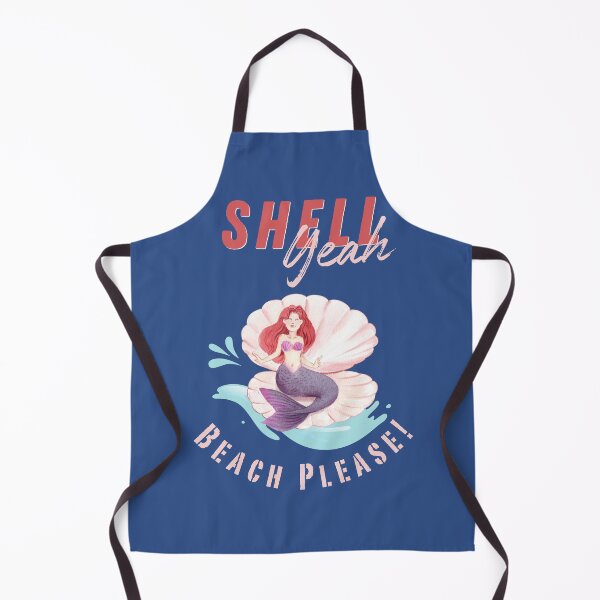 Item preview, Shell Yeah, Beach Please! - Funny Beach Quote designed and sold by Heartee.